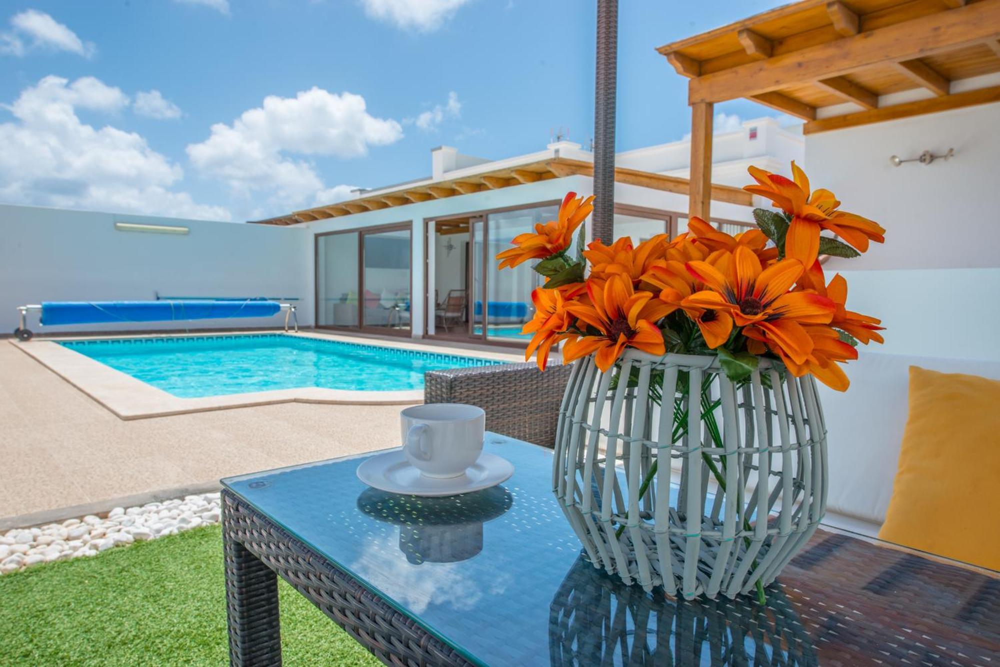 Casa Bonilla Con Piscina Climatizada Y Jacuzzi Holiday home